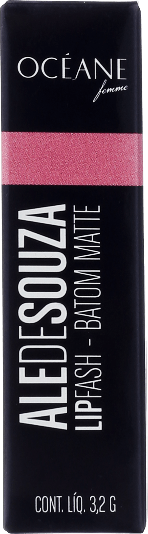 Océane Femme Ale de Souza Lip Fash Claudia - Batom Matte 3,2g