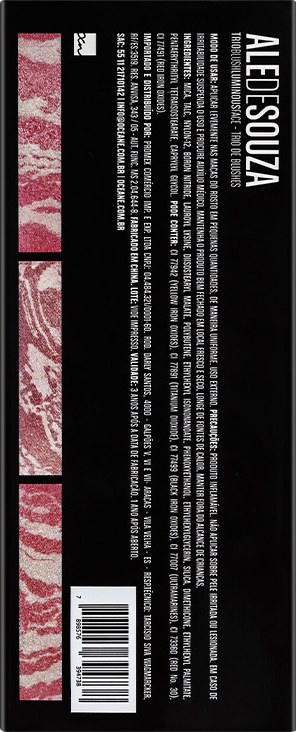 Océane Femme Ale de Souza Trio Luminous Face - Paleta de Blush 12,8g