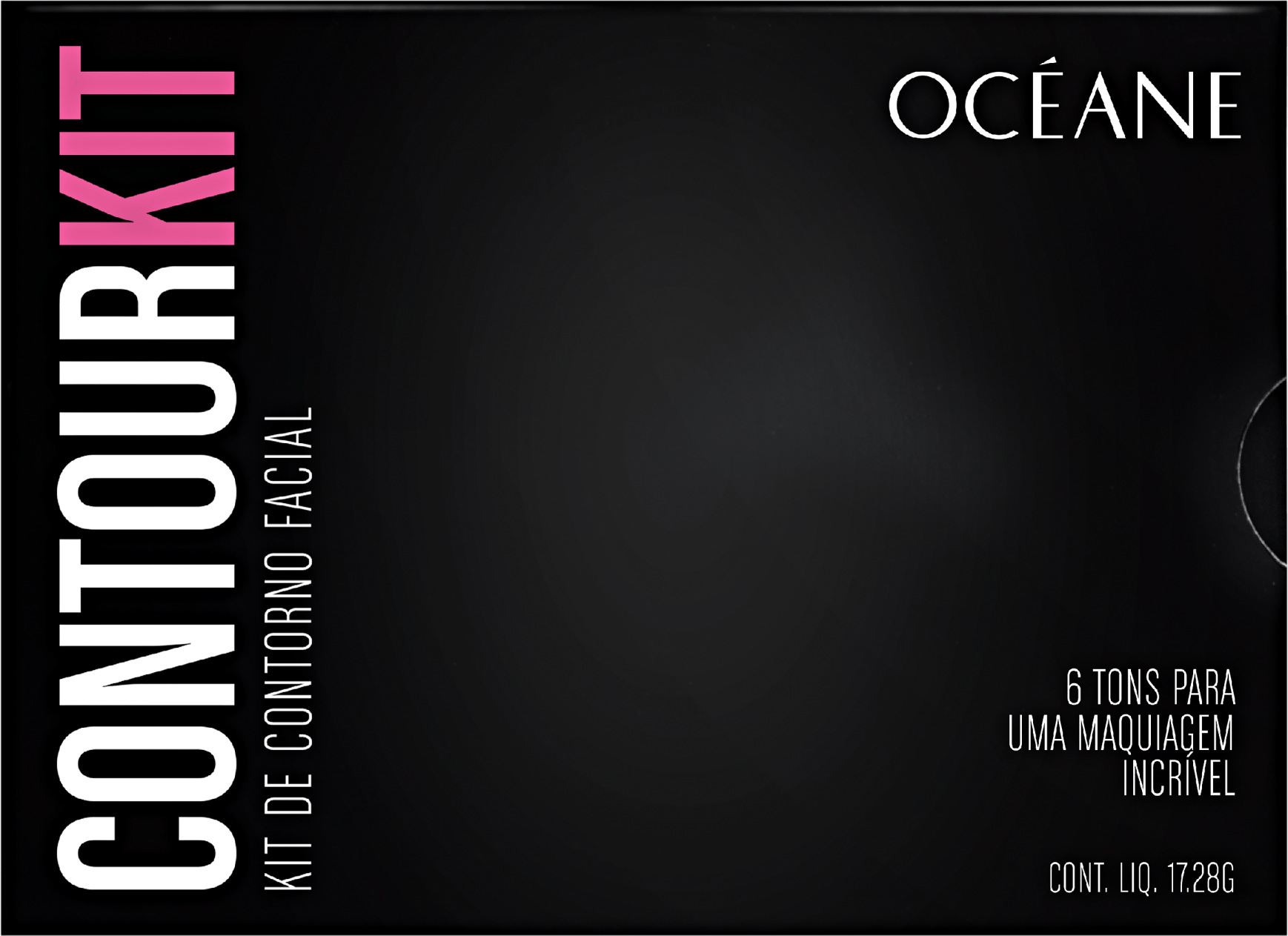 Océane Femme Ale de Souza Contour - Paleta de Contorno 17,28g