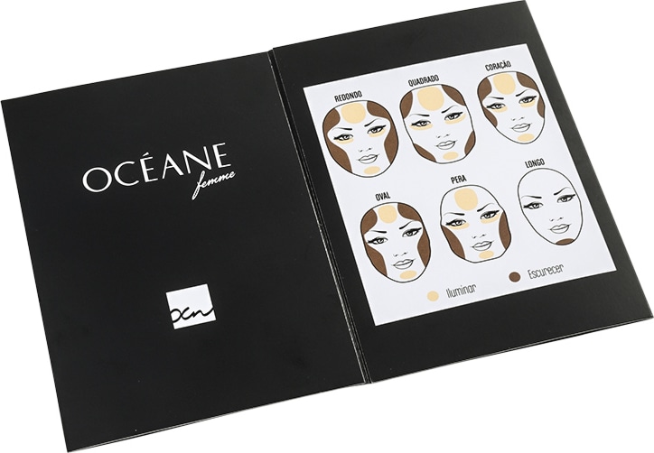 Océane Femme Ale de Souza Contour - Paleta de Contorno 17,28g