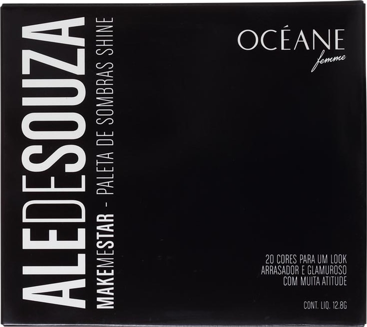 Océane Femme Ale de Souza Make Me Star - Paleta de Sombras 12,8g