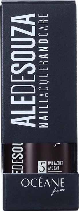 Océane Femme Ale de Souza Nail Lacquer and Care Marie - Esmalte Cintilante 10ml