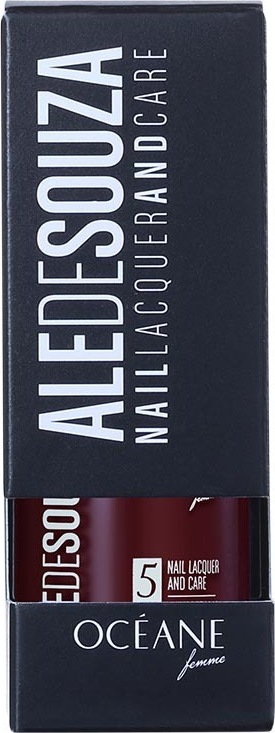 Océane Femme Ale de Souza Nail Lacquer and Care Mariana - Esmalte Cintilante 10ml