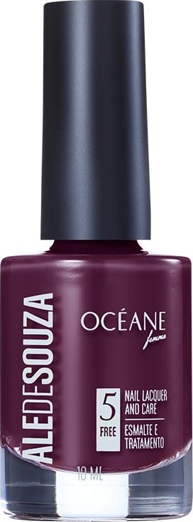 Océane Femme Ale de Souza Nail Lacquer and Care Silvia - Esmalte Cintilante 10ml