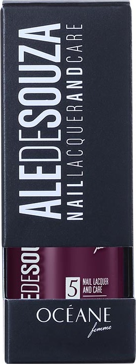 Océane Femme Ale de Souza Nail Lacquer and Care Silvia - Esmalte Cintilante 10ml