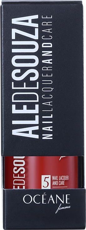 Océane Femme Ale de Souza Nail Lacquer and Care Laura - Esmalte Cintilante 10ml