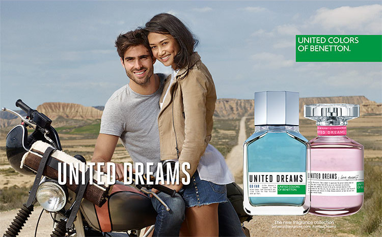 United Dreams Go Far Benetton Eau de Toilette - Perfume Masculino 200ml