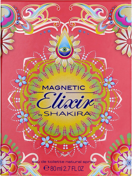 Magnetic Elixir Shakira Eau de Toilette - Perfume Feminino 80ml