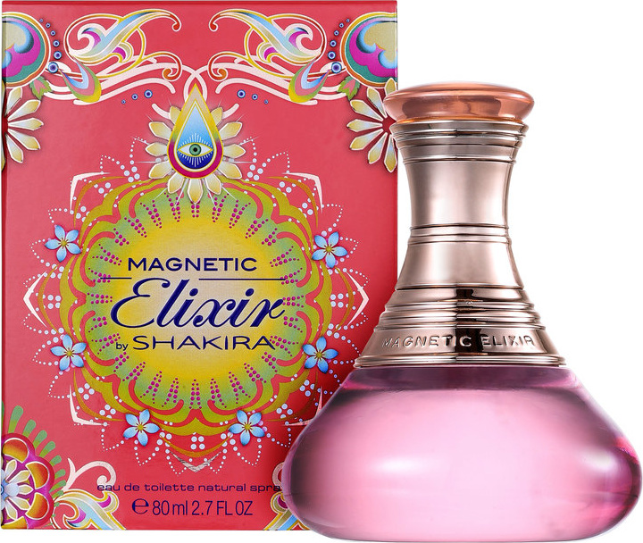 Magnetic Elixir Shakira Eau de Toilette - Perfume Feminino 80ml