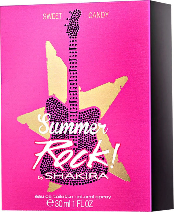 Summer Rock! Sweet Candy Shakira Eau de Toilette - Perfume Feminino 30ml