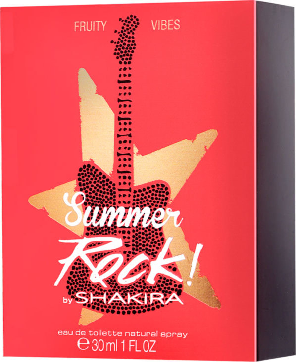 Summer Rock! Fruity Vibes Shakira Eau de Toilette - Perfume Feminino 30ml