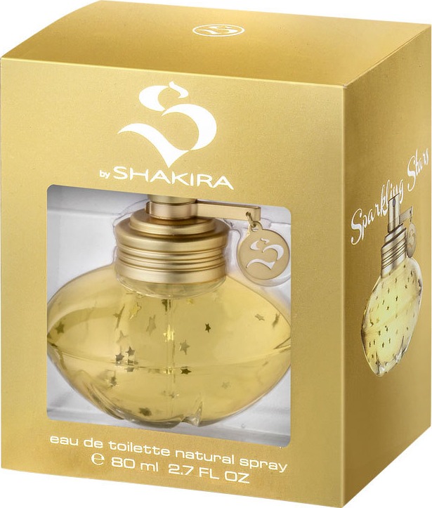 S by Shakira Sparkling Stars Glitter Eau de Toilette - Perfume Feminino 80ml