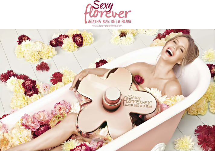 Conjunto Sexy Florever Agatha Ruiz de La Prada Feminino - Eau de Toilette 80 ml + Loção Corporal 100ml