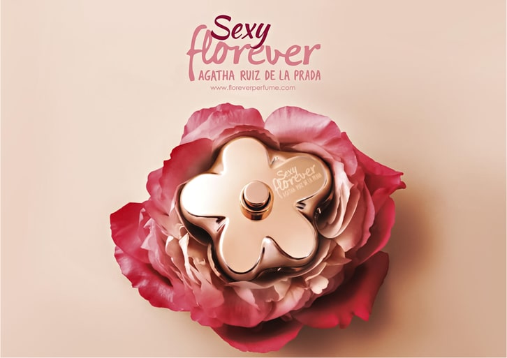 Conjunto Sexy Florever Agatha Ruiz de La Prada Feminino - Eau de Toilette 80 ml + Loção Corporal 100ml
