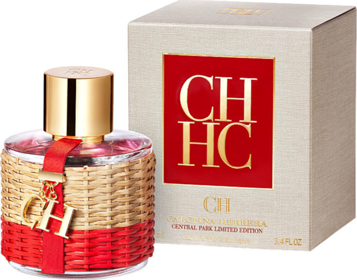CH Central Park Carolina Herrera Eau de Toilette - Perfume Feminino 100ml