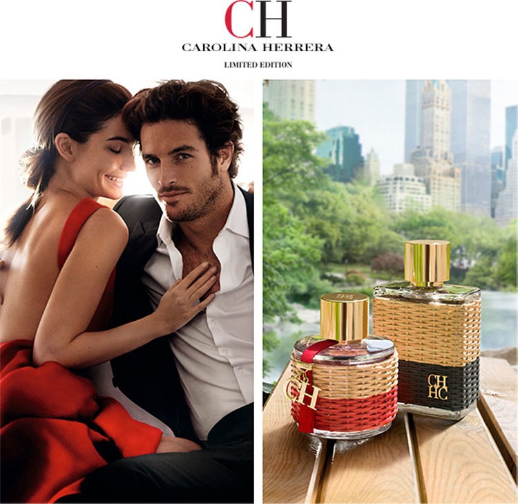 CH Central Park Carolina Herrera Eau de Toilette - Perfume Feminino 100ml