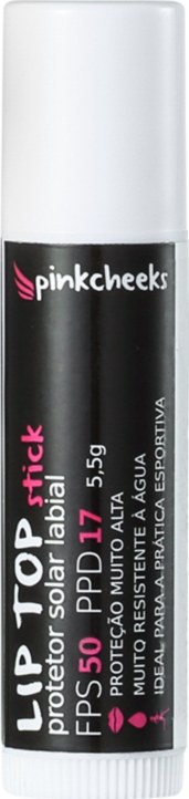 Pink Cheeks Lip Top FPS 50 - Protetor Labial 5,5g