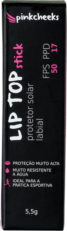Pink Cheeks Lip Top FPS 50 - Protetor Labial 5,5g