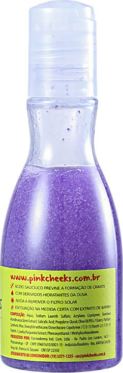 Pink Cheeks Bubbles Face - Esfoliante Facial 120ml