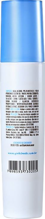 Pink Cheeks Splash Me - Spray Hidratante Corporal 120ml