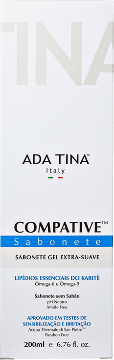 Ada Tina Compative - Sabonete Líquido Facial 200ml
