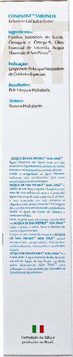 Ada Tina Compative - Sabonete Líquido Facial 200ml