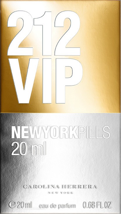 212 VIP Pills Carolina Herrera Eau de Parfum - Perfume Feminino 20ml