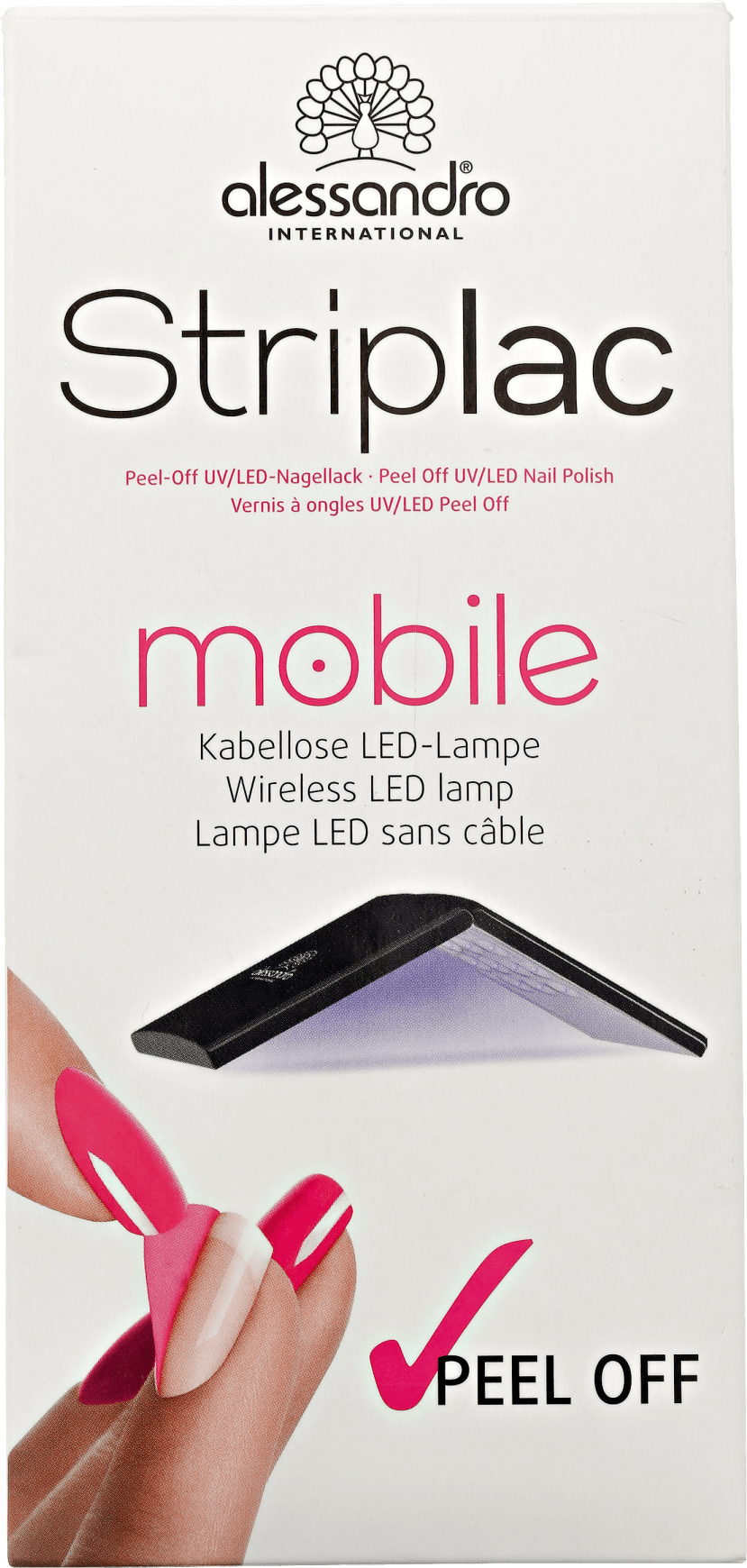 Alessandro International LED Mobile - Cabine para Unha em Gel