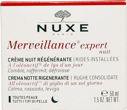 Nuxe Merveillance Expert Nuit Régénérante - Creme Anti-Idade Noturno 50ml
