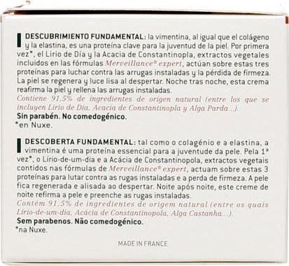 Nuxe Merveillance Expert Nuit Régénérante - Creme Anti-Idade Noturno 50ml