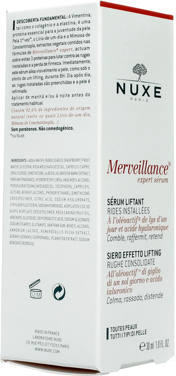 Nuxe Merveillance Expert Liftant - Sérum Anti-Idade 30ml