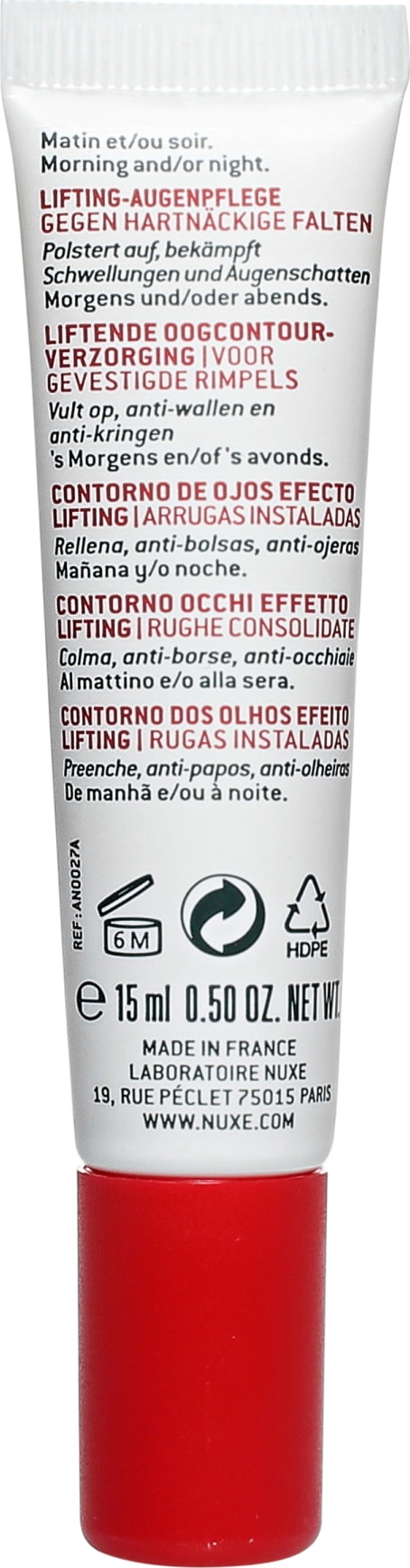 Nuxe Merveillance Expert Yeux - Creme para Área dos Olhos 15ml