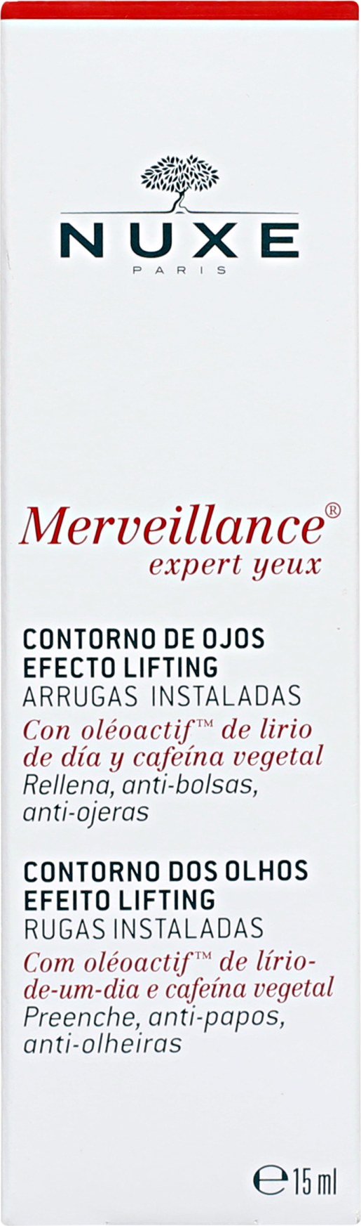 Nuxe Merveillance Expert Yeux - Creme para Área dos Olhos 15ml