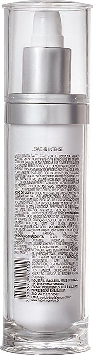 NG de France Intense Hidratação Intensa - Leave-in 120ml