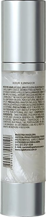 NG de France Iluminador Professional - Sérum 50ml