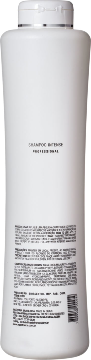 NG de France Intense - Shampoo 1000ml