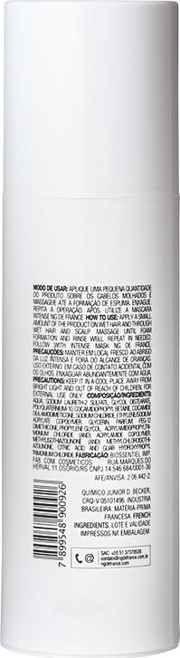 NG de France Intense - Shampoo 250ml