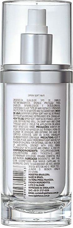 NG de France Spray Soft Hair - Spray Desembaraçante 120ml