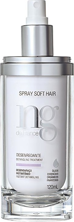 NG de France Spray Soft Hair - Spray Desembaraçante 120ml
