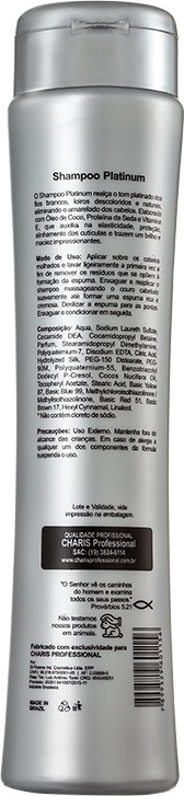 Charis Platinum - Shampoo 300ml