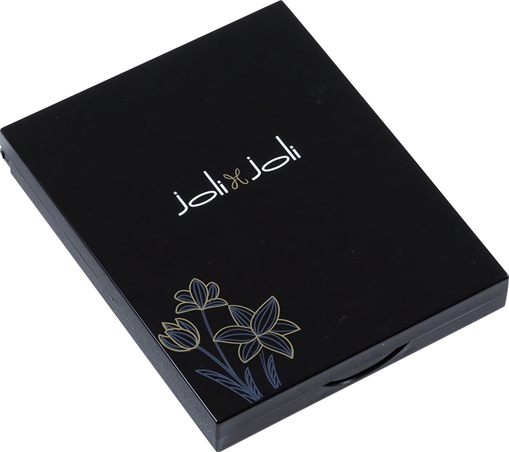 Joli Joli Printed Black Nº 1 PD 861B - Estojo de Maquiagem