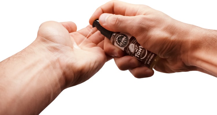 Barbearia Clube Tony Jeitinho n 01 - Óleo Pré-Barba 30ml