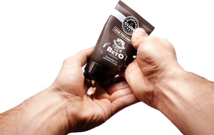 Barbearia Clube Beto Navalha n 02 - Creme de Barbear 120g