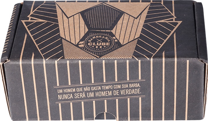 Kit Barba Barbearia Clube O Poderoso (3 produtos)