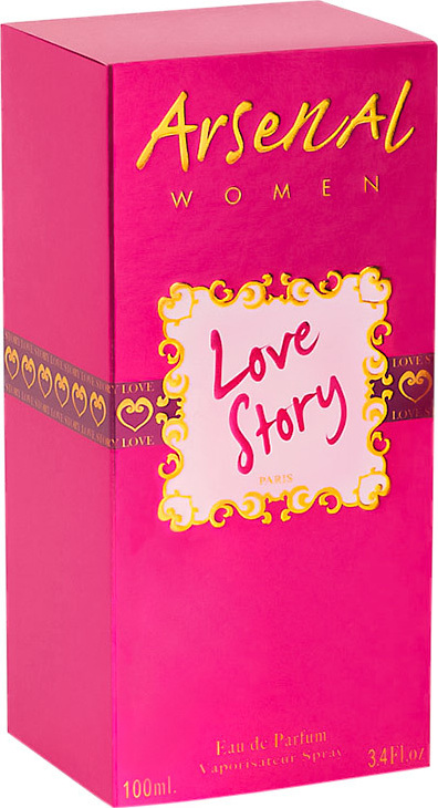 Arsenal Love Story Eau de Parfum - Perfume Feminino 100ml