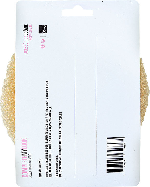Océane Femme Complete My Look 172 Blond - Enchimento de Coque Rosquinha