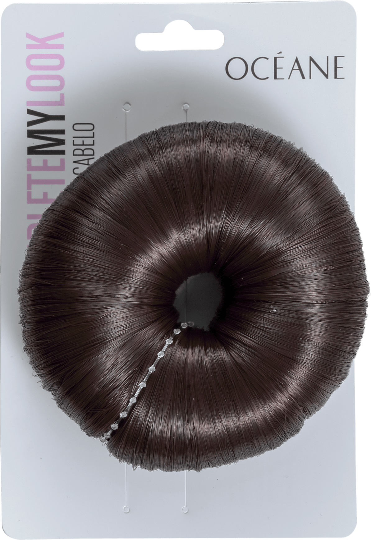Océane Femme Complete My Look 169 Brown - Enchimento de Coque Rosquinha