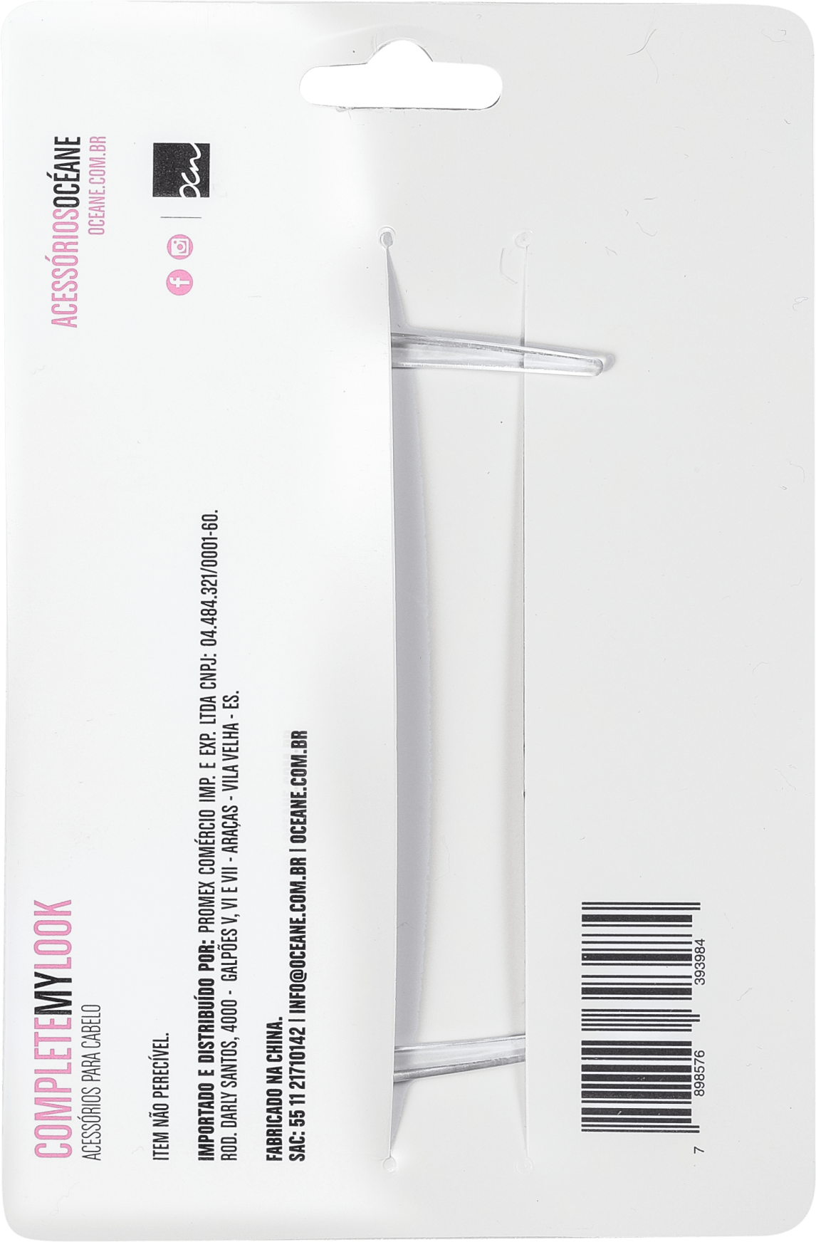 Océane Femme Complete My Look CML 176 Blond - Acessório para Cabelo