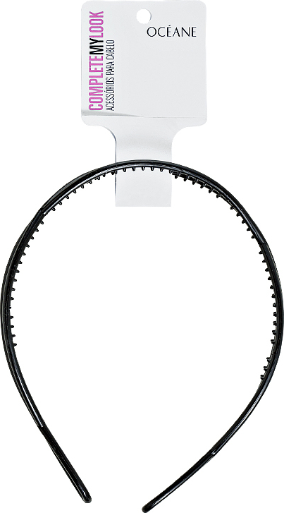 Océane Femme Complete My Look CML 114 Black - Tiara de Cabelo