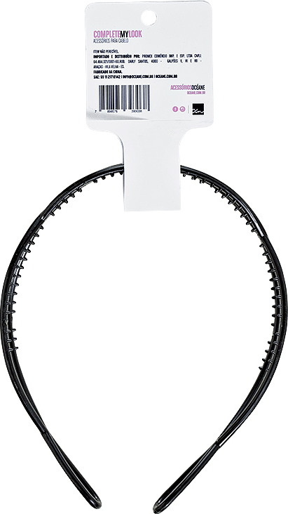 Océane Femme Complete My Look CML 114 Black - Tiara de Cabelo